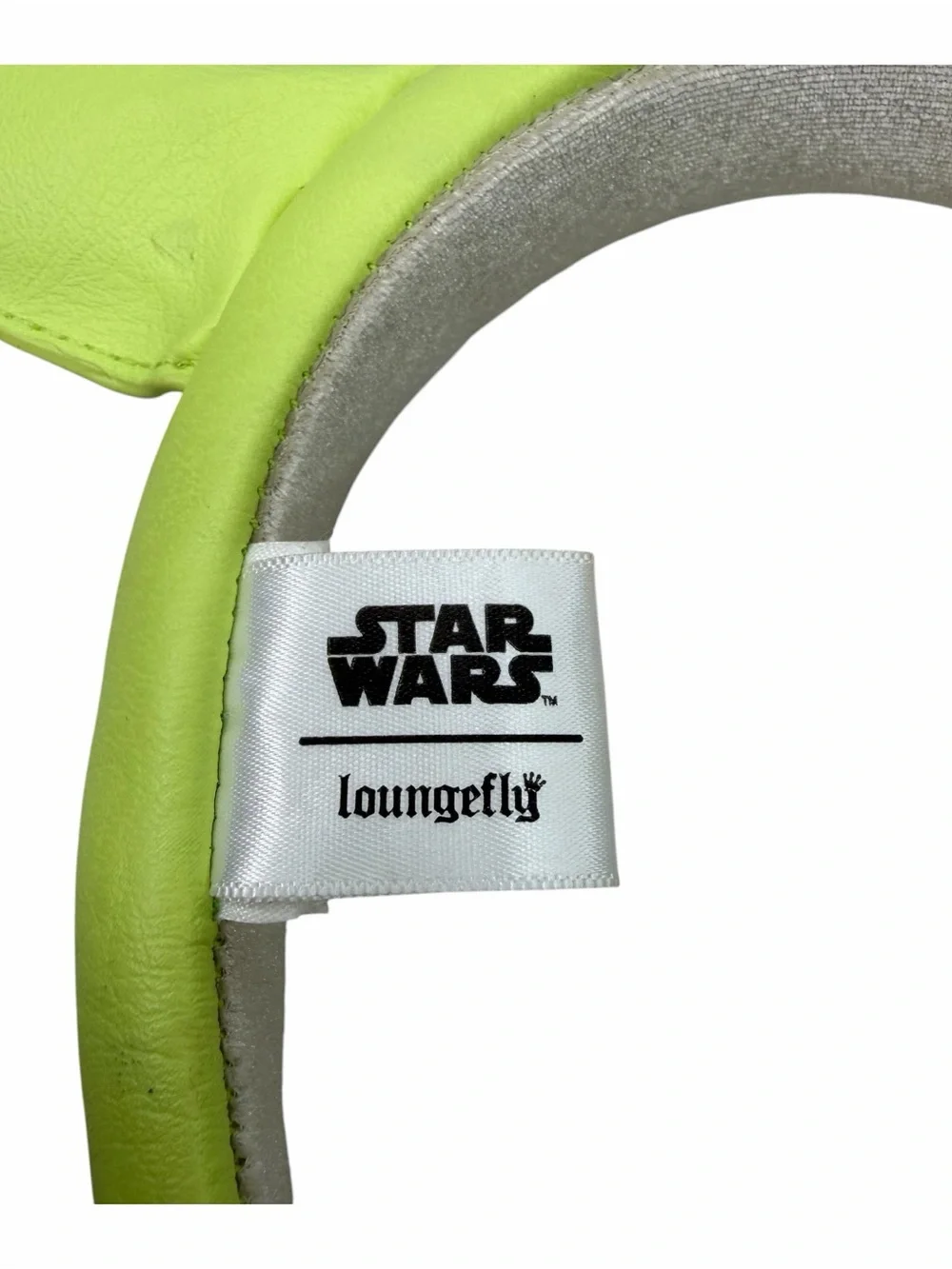 Disney Loungefly Star Wars Mandalorian Grogu Baby Yoda Ears Headband 2022
